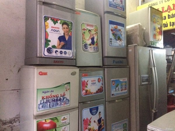 thu mua tủ lạnh cũ giá cao