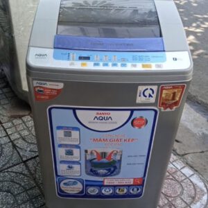 Máy giặt Aqua Inverter 9 kg mới 95%