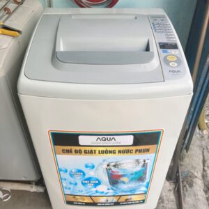 Máy giặt  cũ AQUA 7kg AQW-S70KT mới 95%