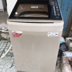 Máy giặt cũ AQUA 8 kg AQW-F800BTN mới 95%