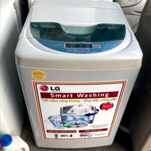 Máy giặt cũ LG 6.5kg lòng inox không rỉ