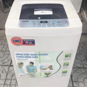 Máy giặt cũ  LG 7.2kg lòng inox không rĩ