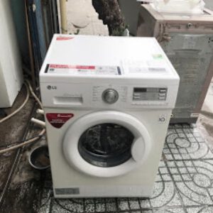 Máy Giặt cũ  LG 7 Kg F1207NMPW  inverter tiết kiệm điện mới 95%