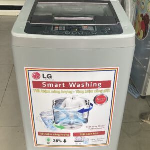 Máy giặt  cũ LG 8Kg  lòng inox không rỉ