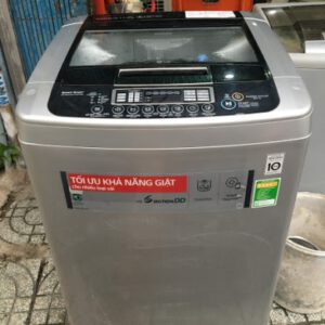Máy giặt cũ LG Inverter 11 kg WF-D1117DD  tiết kiệm điện mới 95%