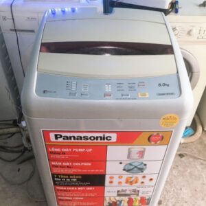 Máy giặt cũ  Panasonic 6kg lòng inox không rỉ