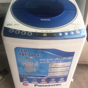 Máy giặt cũ Panasonic inverter  8,0KG mới 95%