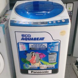 Máy giặt  cũ Panasonic NA-FS80X1 Inverter tiết kiệm điện  – Lồng đứng, 8 Kg