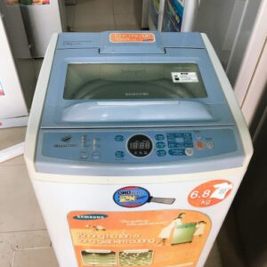 Máy giặt cũ  Samsung 6,8kg lòng inox không rỉ