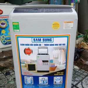 Máy giặt cũ Samsung 7.2 kg WA72H4000SG/SV mới 95%