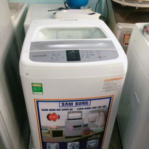 Máy giặt cũ  Samsung 7,8kg lòng inox không rĩ