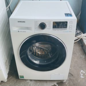Máy giặt cũ Samsung Inverter 8 kg WW80J54E0BW/SV mới 95%