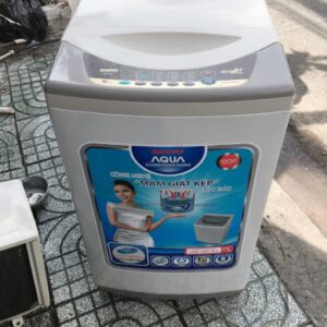 Máy giặt cũ  Sanyo 6.5kg lòng inox không rỉ
