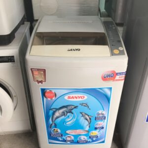 Máy giặt  cũ Sanyo 8kg lòng inox không rỉ
