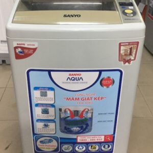 Máy giặt cũ  Sanyo ASW-S80VT 8.0 kg mới 95%