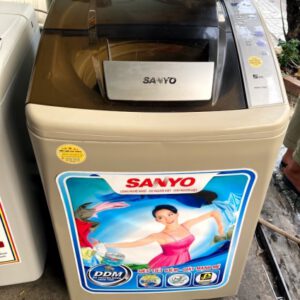 Máy giặt cũ  Sanyo ASW-U780HT 7.8KG THÙNG NGHIÊNG