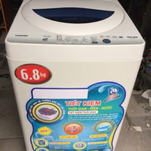 Máy giặt cũ Toshiba 6,8kg lòng inox không rỉ