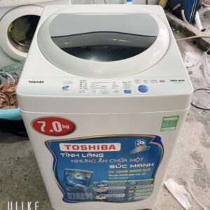 Máy giặt cũ Toshiba 7 kg AW-A800SV mới 95%