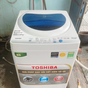Máy giặt cũ  TOSHIBA 7 Kg   lòng inox không rỉ mới 99% còn bảo hành chính hãng đến năm 2023