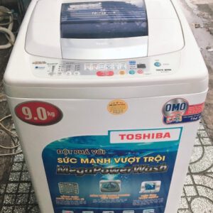 Máy giặt cũ Toshiba 9kg AW - 9700SV mới 95%