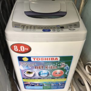 Máy giặt cũ  Toshiba AW-8970SV 8kg lòng inox không rỉ