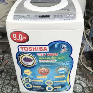 Máy giặt cũ Toshiba AW-D980SV 9KG Inverter tiết kiệm điện