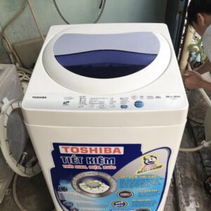Máy giặt cũ Toshiba  AW_A800SV 7.0KG lòng inox không rỉ