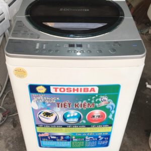 Máy giặt cũ Toshiba Inverter 10 kg AW-DE1100GV (WS) mới 95%