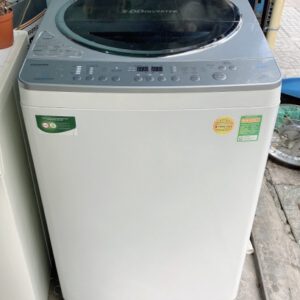 Máy giặt  cũ Toshiba Inverter 10 kg AW-DE1100GV (WS) tiết kiệm điện mới 95%
