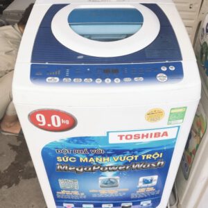 Máy giặt cũ  Toshiba Inverter 9kg AW-DC1005CV mới 95%