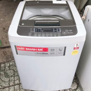 Máy giặt LG 10 kg WF-S1015DB mới 95%