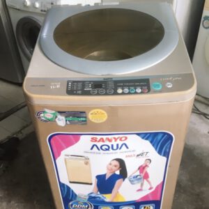 Máy giặt Sanyo thùng nghiêng 7,8kg  lòng inox không rỉ