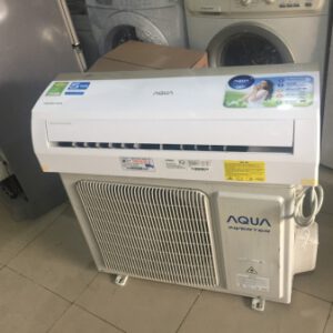 Máy lạnh Aqua Inverter 1 HP AQA-KCRV9VKS mới 99%