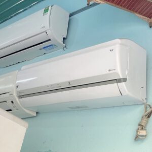 Máy lạnh cũ Daikin  1,75 HP inverter  tiết kiệm điện gas R410  mới 95%