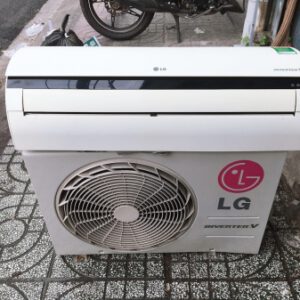 Máy lạnh cũ LG 1HP INVERTER tiết kiệm điện  mới 95%