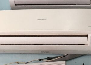 Máy lạnh cũ  SHARP 1hp inverter tiết kiệm điện