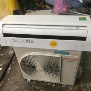 Máy lạnh cũ Toshiba Inverter 1 HP RAS-H10HKCVG-V tiết kiệm điện
