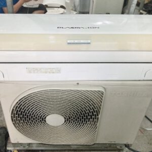 Máy lạnh cũ Toshiba inverter 1,25HP tiết kiệm điện Plasma.ion