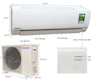 Máy lạnh Panasonic 3.0HP (Loại thường) - Malysia