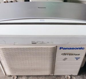 Máy lạnh Panasonic CS-S10JKH  inverter 1.0hp tiết kiệm điện gas 410 mới 95%