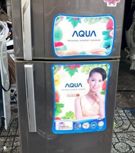 Tủ lạnh AQUA 180 lít  AQR-U185AN Mới  95%