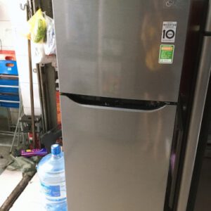 Tủ lạnh  cũ LG Inverter 187 lít GN-L205S mới 97%