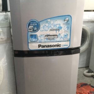 Tủ lạnh cũ Panasonic 135 lít NR-BJ151SSV1 không đóng tuyết