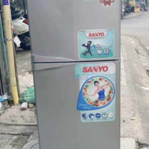 Tủ lạnh cũ Sanyo 110 lít không đóng tuyết
