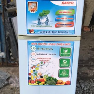 Tủ lạnh  cũ Sanyo 130 lít không đóng tuyết