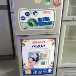 Tủ lạnh cũ  Sanyo  130 lít SR-145PN không đóng tuyết