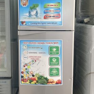 Tủ lạnh cũ Sanyo 130 lít SR-145PN VS mới 95%