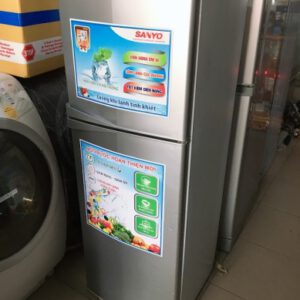 Tủ lạnh cũ Sanyo 140 lít  SR-145PD