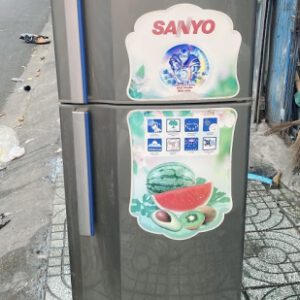 Tủ lạnh cũ Sanyo 190 lít  không đóng tuyết Mới 95%