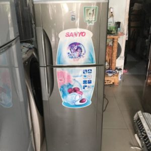 Tủ lạnh cũ  Sanyo 190 lít không đóng tuyết